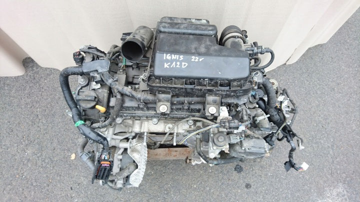 Motor Suzuki Swift I Ignis K12D 1.2 83PS 61kW 2022 Benzin Engine Unkomplett MOT2271759445af