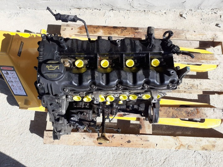 Motor Hyundai Ix35 D4FD 1.7 CRDI 142TKm 2009 Diesel Engine Unkomplett MOT2312992044oe
