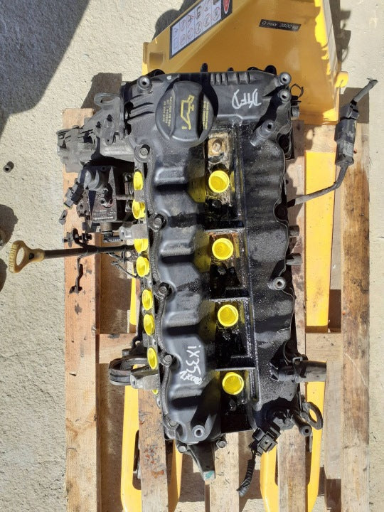 Motor Hyundai Ix35 D4FD 1.7 CRDI 142TKm 2009 Diesel Engine Unkomplett MOT2312992044oe