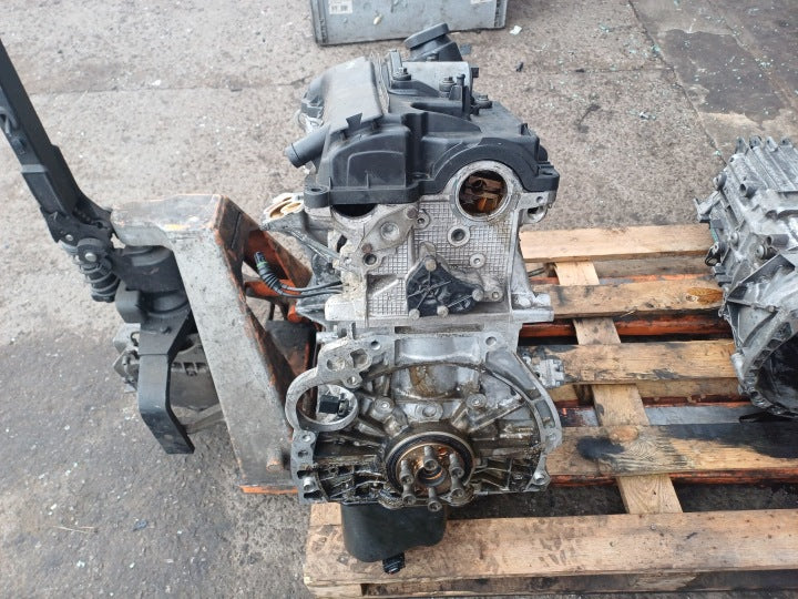 Motor BMW E90 N46B20B 2.0 150PS Benzin Engine Unkomplett MOT2325706904vl