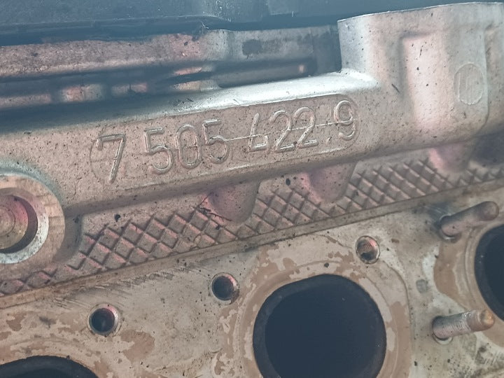 Motor BMW E90 N46B20B 2.0 150PS Benzin Engine Unkomplett MOT2325706904vl