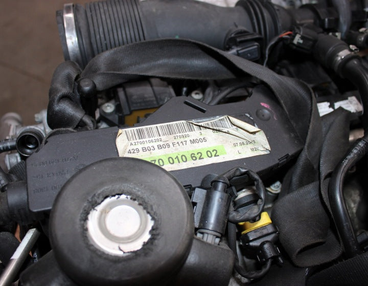 Motor Mercedes-Benz Cla 270920 2.0 CGI 128TKm 2013 Benzin Engine Unkomplett MOT2349390028oe