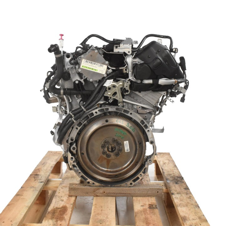 Motor Mercedes-Benz W213 C253 276823 A2760109014 3.0 30TKm Benzin Unkomplett MOT2363531112is
