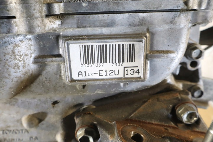 Motor Toyota Corolla A1ZR-E12U 1.6 130PS 2015 Benzin Engine Unkomplett MOT2419991728ef