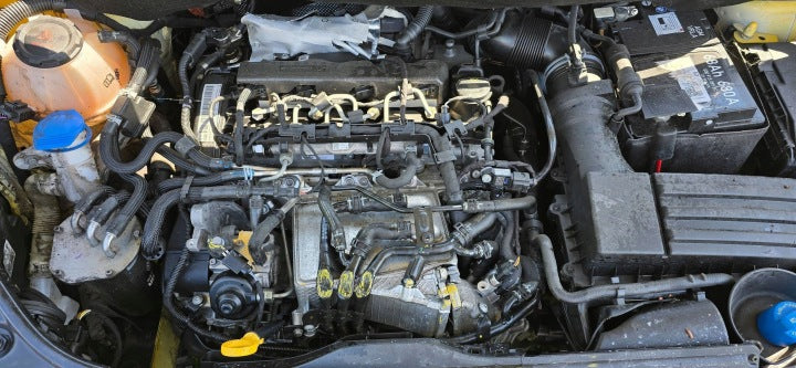 Motor VW Caddy IV DFS 2.0 48TKm Diesel Engine Komplett MOT2439929574nd