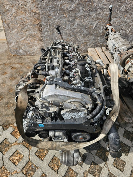 Motor Lexus Is LKC15754 2.2 D-CAT 2011 Diesel Engine Komplett MOT2460405571kd