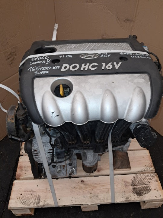 Motor Hyundai Sonata V G4KC 2.4 165TKm 2016 Benzin Engine Komplett MOT2499743250cm