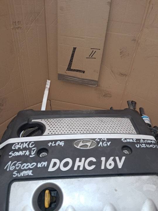 Motor Hyundai Sonata V G4KC 2.4 165TKm 2016 Benzin Engine Komplett MOT2499743250cm