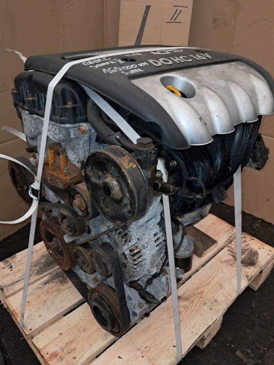 Motor Hyundai Sonata V G4KC 2.4 165TKm 2016 Benzin Engine Komplett MOT2499743250cm