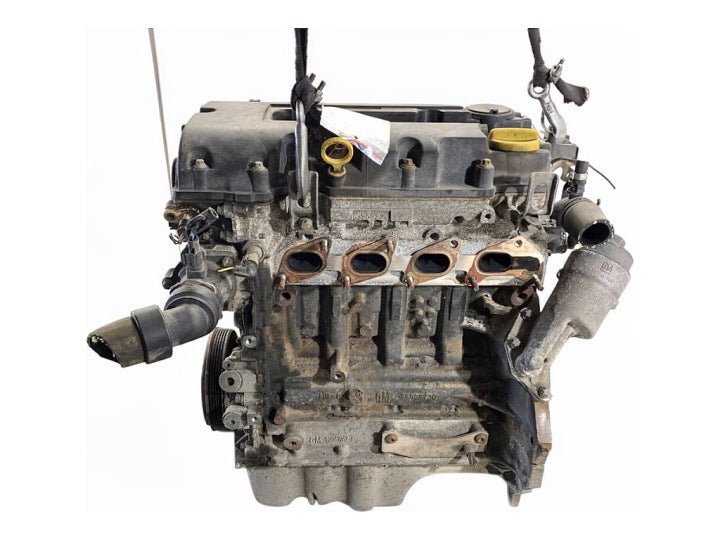 Motor Opel Astra J B14XER 1.4 100PS 74kW Benzin Engine Unkomplett MOT2500187909tx