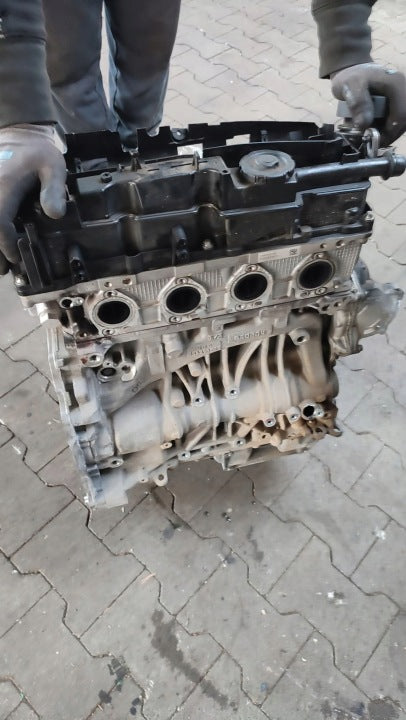Motor BMW X3 F25 B47D20A 2.0 2015 Diesel Engine Unkomplett MOT2516552836ax