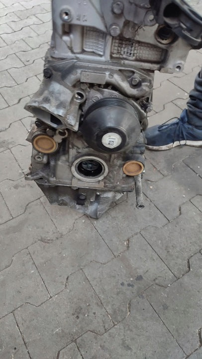 Motor BMW X3 F25 B47D20A 2.0 2015 Diesel Engine Unkomplett MOT2516552836ax