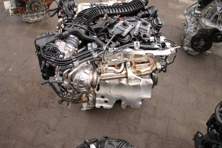 Motor Mercedes-Benz Cla 654920 20TKm Diesel Engine Komplett MOT2618657050mg