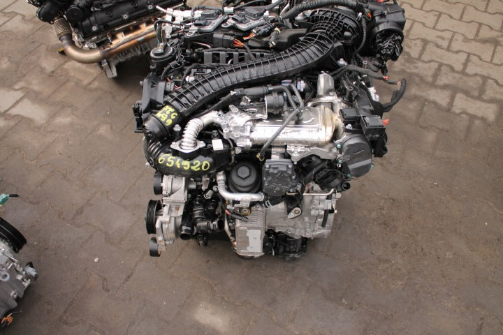 Motor Mercedes-Benz Cla 654920 20TKm Diesel Engine Komplett MOT2618657050mg