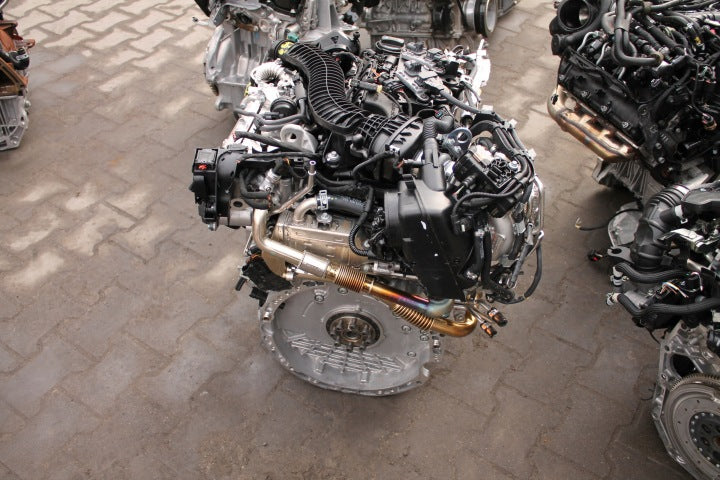 Motor Mercedes-Benz Cla 654920 20TKm Diesel Engine Komplett MOT2618657050mg