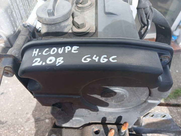 Motor Hyundai Tucson G4GC 2.0 Benzin Engine Unkomplett MOT2636937808fl