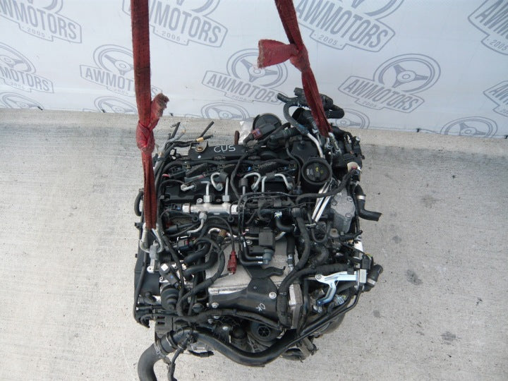 Motor Audi A5 CSUB 2.0 TDI 136PS 100kW Diesel Engine Komplett MOT2660140431wp