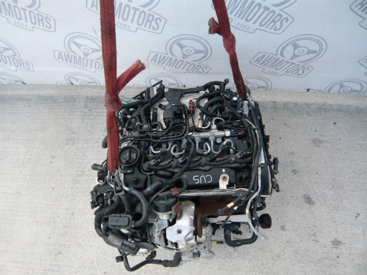 Motor Audi A5 CSUB 2.0 TDI 136PS 100kW Diesel Engine Komplett MOT2660140431wp