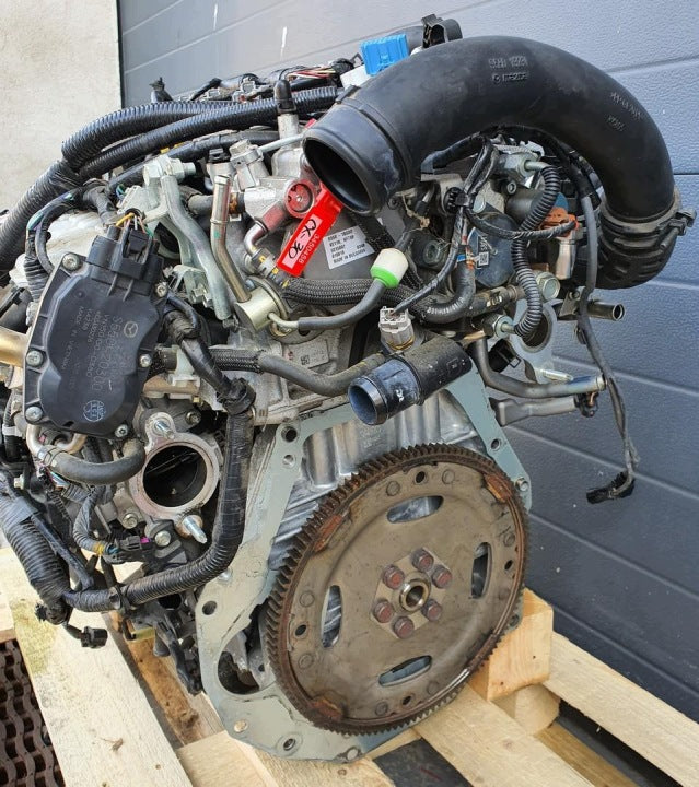 Motor Mazda Cx-30 1.8 Diesel Engine Komplett MOT2684549435ri