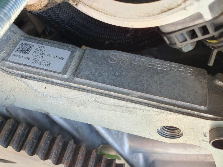 Motor Mazda Cx-30 1.8 Diesel Engine Komplett MOT2684549435ri