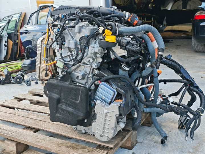 Motor Renault E-Tech H5FB601 1.2 Hybrid Engine Komplett MOT2712908720zb