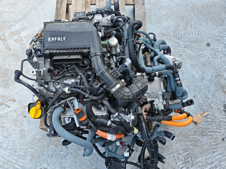 Motor Renault E-Tech H5FB601 1.2 Hybrid Engine Komplett MOT2712908720zb