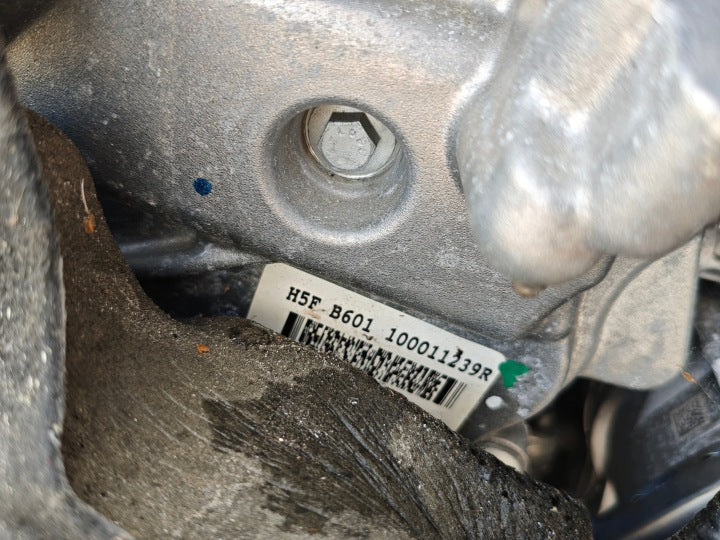 Motor Renault E-Tech H5FB601 1.2 Hybrid Engine Komplett MOT2712908720zb