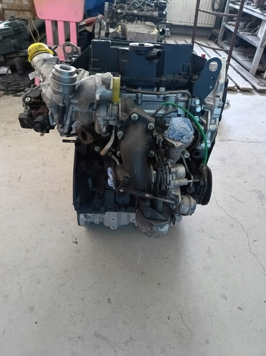 Motor Opel Vivaro B R9M 1.6 Diesel Engine Komplett MOT2716151369sa