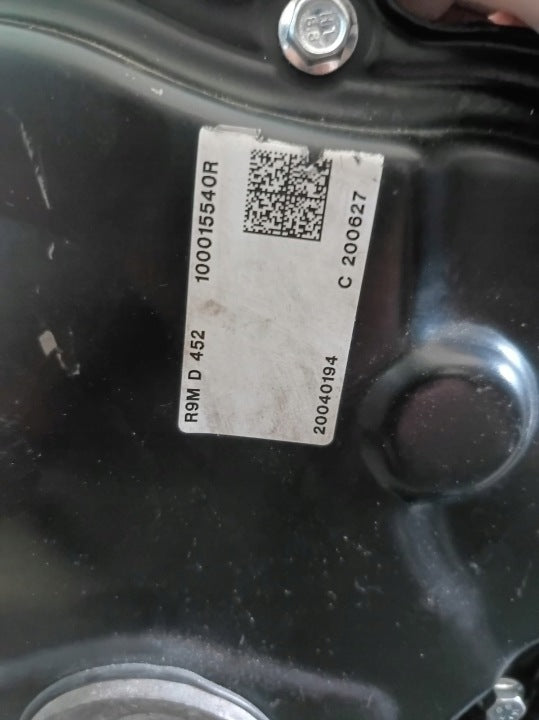 Motor Opel Vivaro B R9M 1.6 Diesel Engine Komplett MOT2716151369sa
