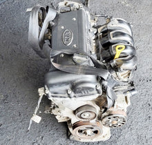 Laden Sie das Bild in den Galerie-Viewer, Motor Kia Rio III G4FA 1.4 105TKm Benzin Engine Unkomplett MOT2726745940lu