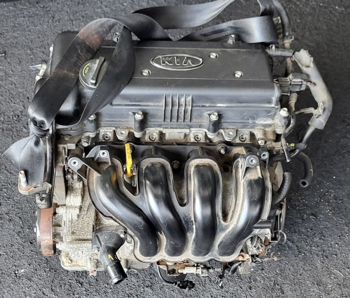 Motor Kia Rio III G4FA 1.4 105TKm Benzin Engine Unkomplett MOT2726745940lu
