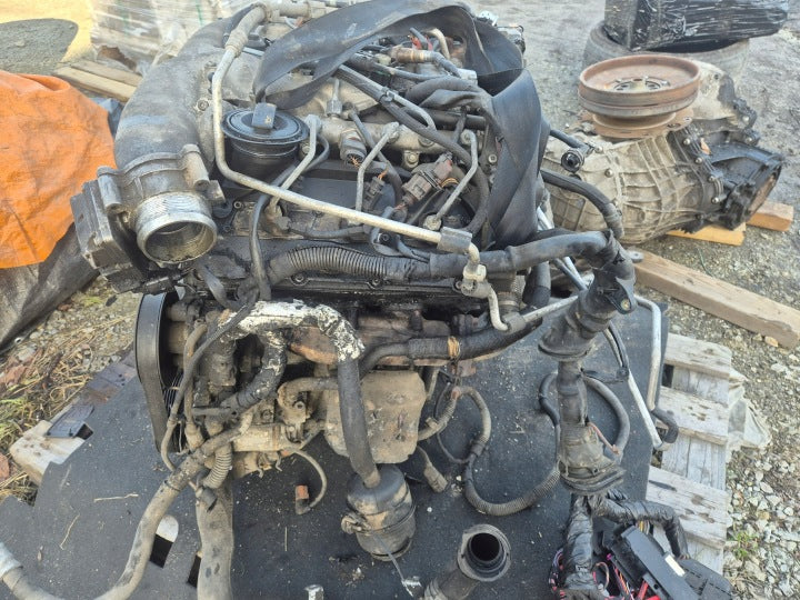 Motor Audi A4 B8 CGK 2.7 TDI 2008 Diesel Engine Komplett MOT2736297954vp