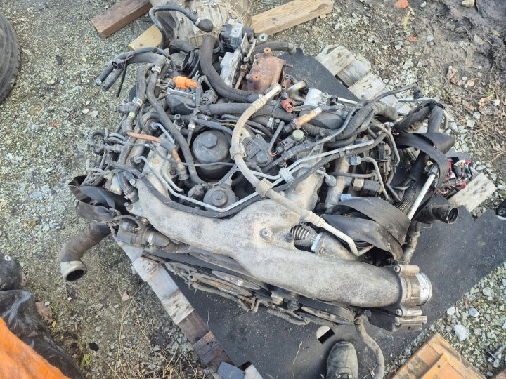 Motor Audi A4 B8 CGK 2.7 TDI 2008 Diesel Engine Komplett MOT2736297954vp