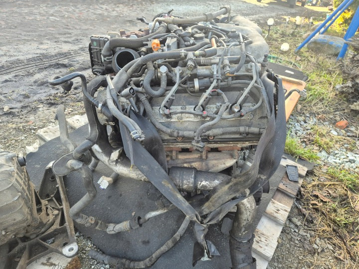 Motor Audi A4 B8 CGK 2.7 TDI 2008 Diesel Engine Komplett MOT2736297954vp