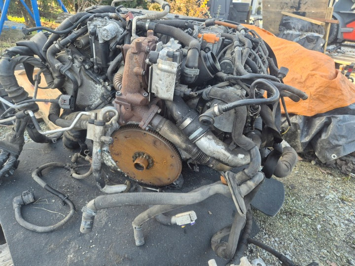 Motor Audi A4 B8 CGK 2.7 TDI 2008 Diesel Engine Komplett MOT2736297954vp