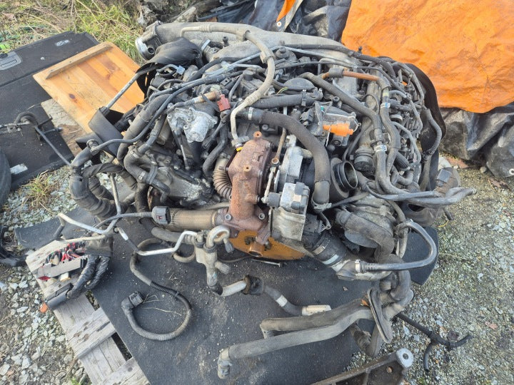 Motor Audi A4 B8 CGK 2.7 TDI 2008 Diesel Engine Komplett MOT2736297954vp