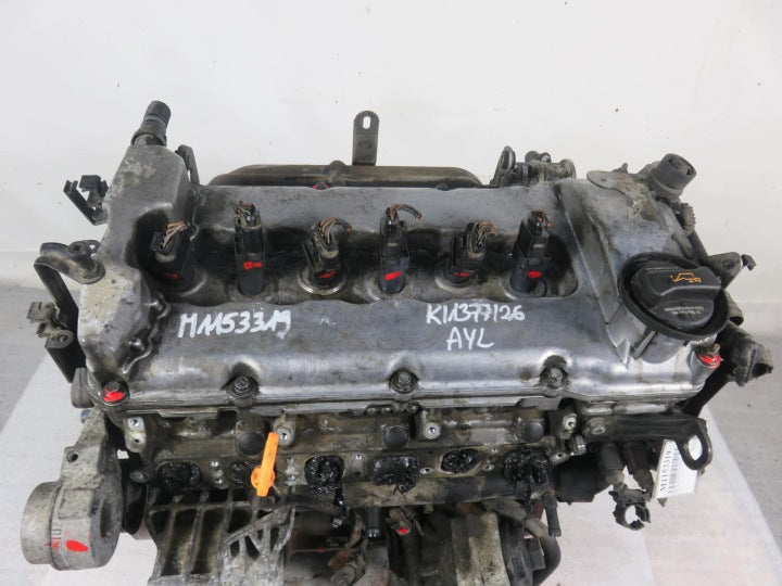 Motor VW Sharan AYL 2.8 204PS 150kW 2006 Benzin Engine Unkomplett MOT2759314038lf