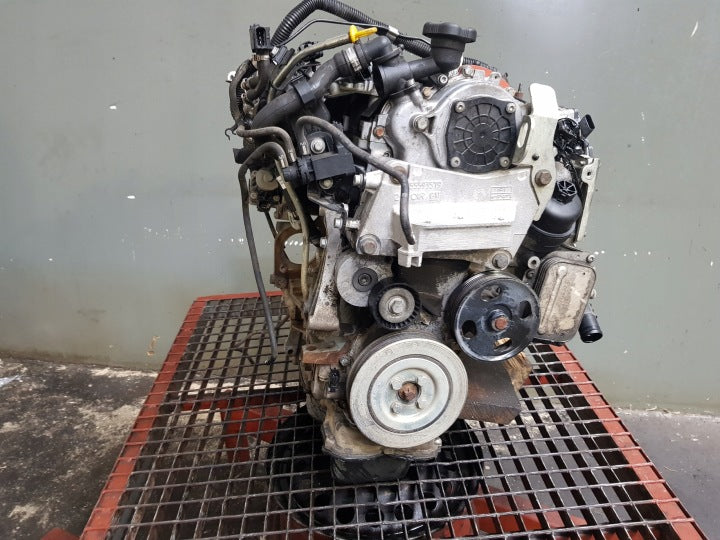 Motor Opel Corsa E B13DTC 1.3 CDTI 95PS 55kW 60TKm 2016 Diesel Engine Komplett MOT2761016482ys