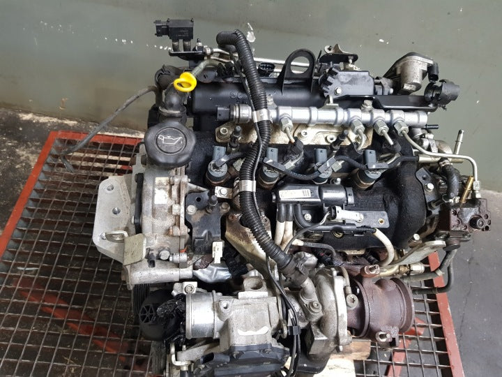 Motor Opel Corsa E B13DTC 1.3 CDTI 95PS 55kW 60TKm 2016 Diesel Engine Komplett MOT2761016482ys