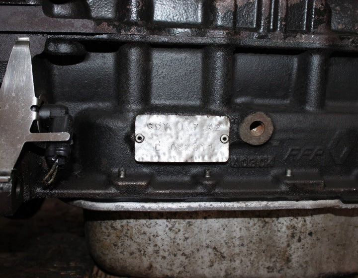 Motor Renault Espace IV G9TJ742 2.2 DCI 150PS 110kW 218TKm 2003 Diesel Komplett MOT2786966336lf