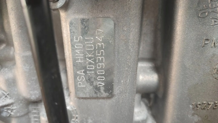 Motor Opel Corsa F HM05 55kW 2022 Benzin Engine Unkomplett MOT2812470221dd
