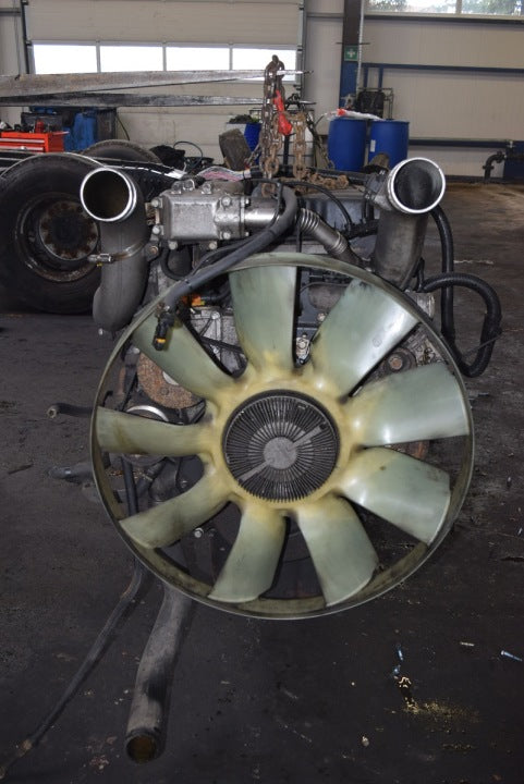 Motor Man D2066 430PS Diesel Engine Unkomplett MOT2890779646ep
