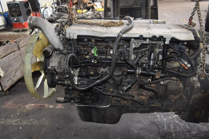 Motor Man D2066 430PS Diesel Engine Unkomplett MOT2890779646ep