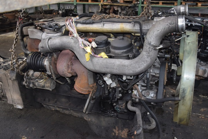 Motor Man D2066 430PS Diesel Engine Unkomplett MOT2890779646ep
