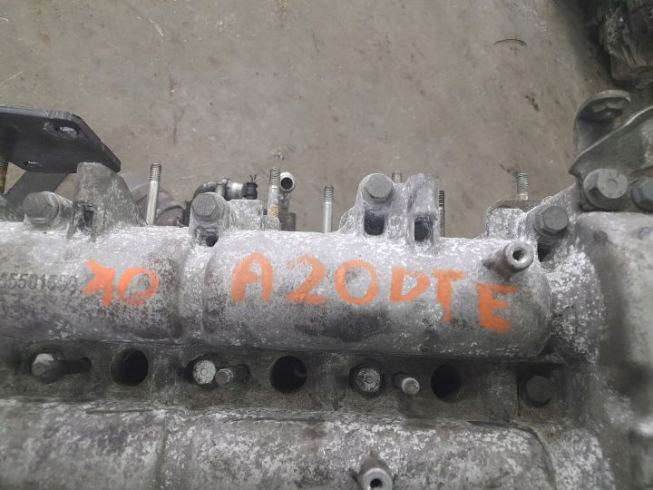 Motor Opel A20DTE 2.0 CDTI Diesel Engine Unkomplett MOT2891255452ei