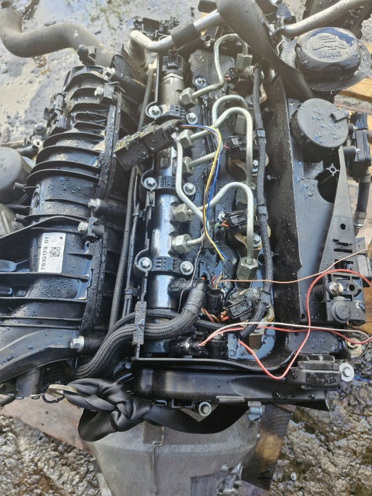 Motor BMW E83 E88 E81 E60 E90 E87 N47D20C 2.0 2009 Diesel Engine Komplett MOT2894635208ei