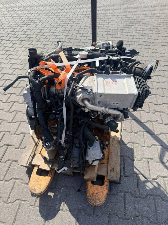 Motor Ford Fiesta II Fbd BCCB 2.0 TDCI 97PS 71kW 45TKm Diesel Engine Komplett MOT2968335876cz