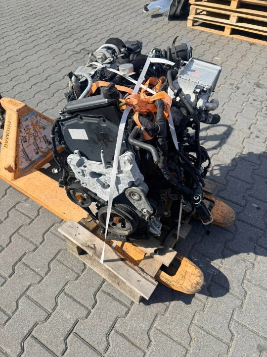 Motor Ford Fiesta II Fbd BCCB 2.0 TDCI 97PS 71kW 45TKm Diesel Engine Komplett MOT2968335876cz