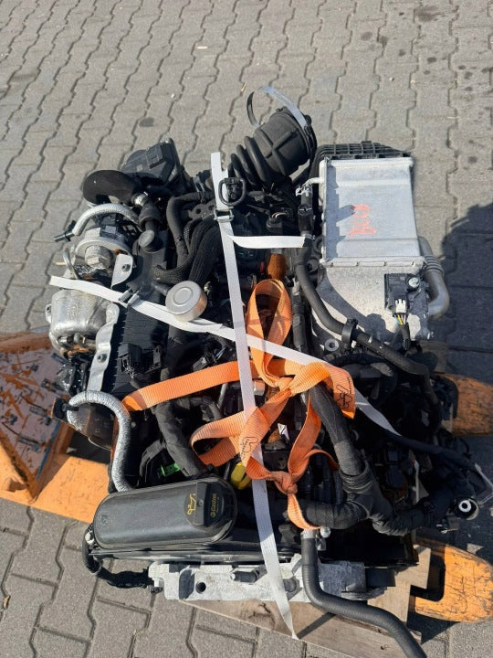 Motor Ford Fiesta II Fbd BCCB 2.0 TDCI 97PS 71kW 45TKm Diesel Engine Komplett MOT2968335876cz