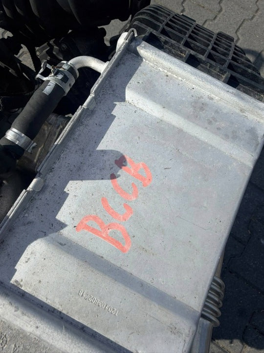 Motor Ford Fiesta II Fbd BCCB 2.0 TDCI 97PS 71kW 45TKm Diesel Engine Komplett MOT2968335876cz